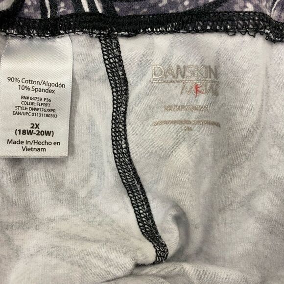 DANSKIN Now loungewear Capri leggings 2 pack - Picture 4 of 11